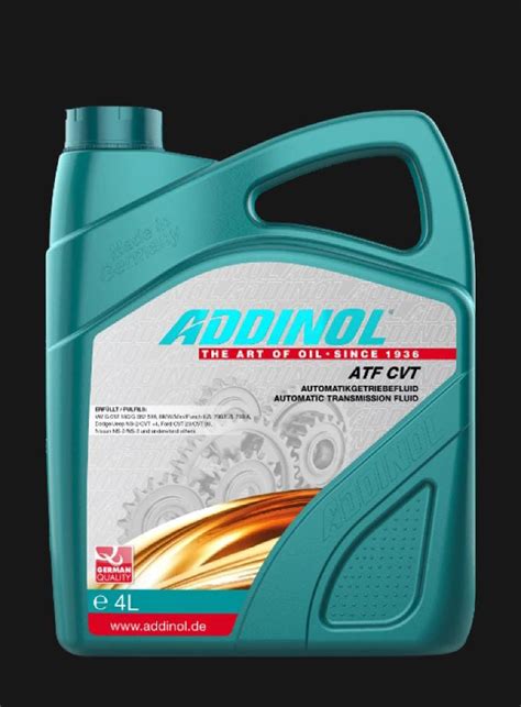 ADDINOL CVT ATF 4 LITER (MADE IN GERMANY) – Car Genie
