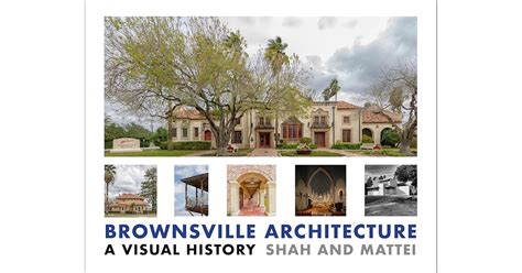 Book giveaway for Brownsville Architecture: A Visual History by Pino ...