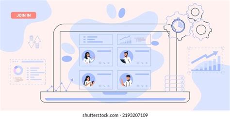 Hris Human Resources Information System Acronym Stock Vector Royalty