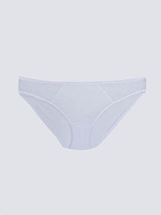 LCW DREAM Beyaz Dantelli Fantezi Bikini Külot S2HI29Z8 FFB LCW