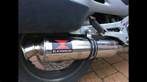 Black Widow Exhaust Youtube