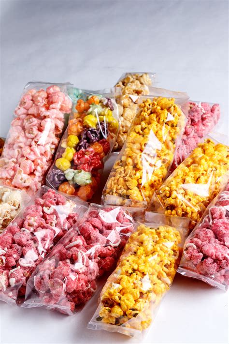 Popcorn party favors – Artofit