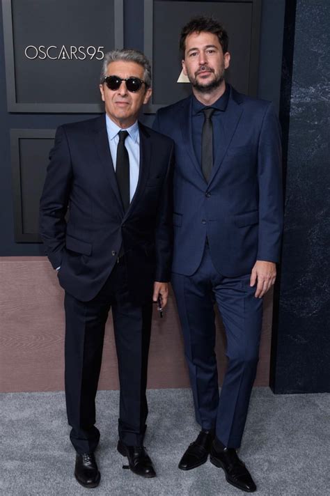 La Foto De Ricardo Dar N Y Tom Cruise En La Previa De Los Oscar Que