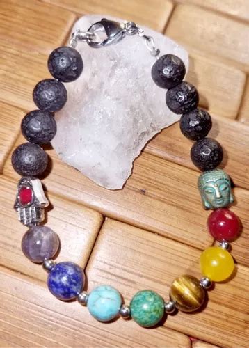 Pulsera Los Chakras Y Sus Mantras Piedras Importadas En Venta En