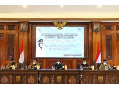 Gema Media Sosialisasi Review Arsitektur Dan Peta Rencana SPBE Ning