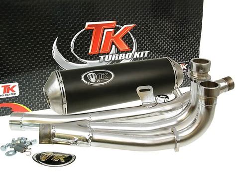 Suzuki Burgman Executive High Performance Exhaust System By Turbo Kit