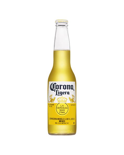 Corona Ligera Beer Bottles - Boozy