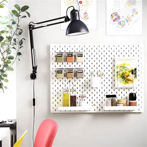 Настольная лампа с зажимом, Лампа с креплением к столу IKEA, Лампа ...