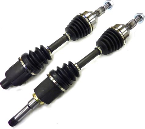 Amazon TRQ Front CV Axle Shaft Assembly LH RH Pair 2pc For Equinox