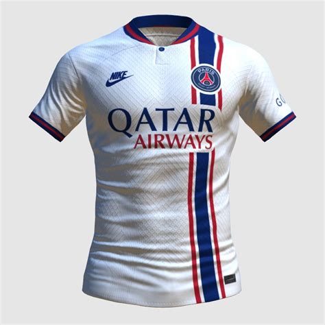 PSG Away Concept FIFA 23 Kit Creator Showcase