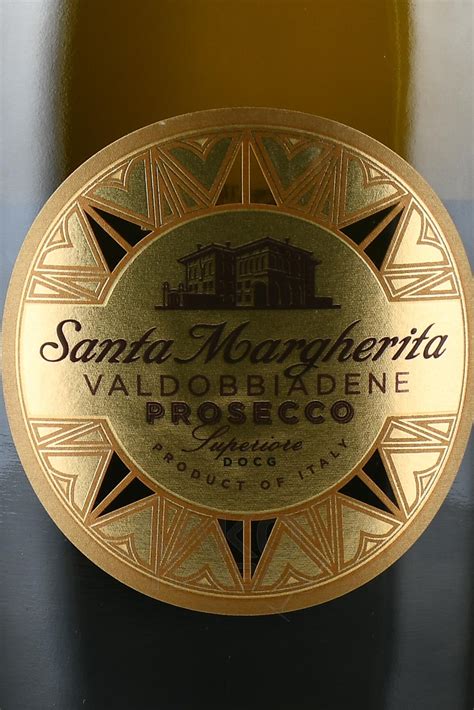 Santa Margherita Prosecco Superiore купить вино игристое Просекко