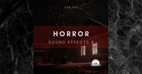 Horror Sound Effects 3 | Audio Sound FX | Unity Asset Store