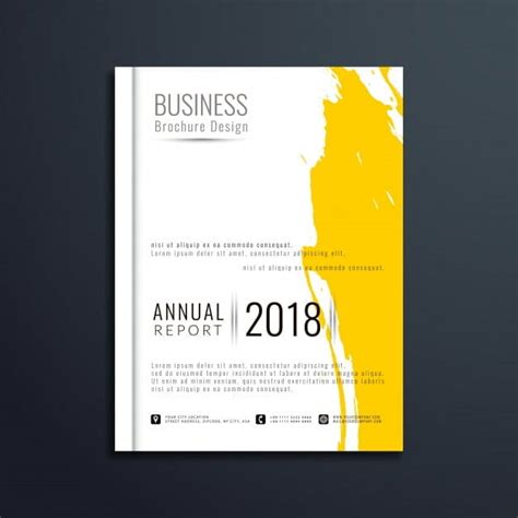 Elegant Modern Business Brochure Template Eps Vector Uidownload