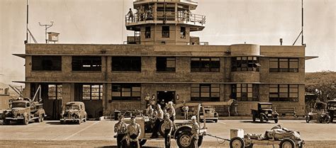 History of Ford Island Control Tower