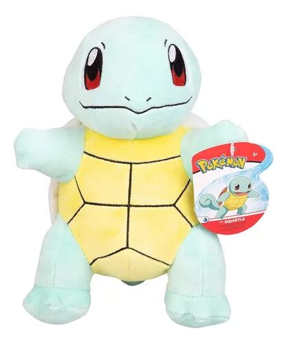 Pokemon Squirtle Peluche Peluche Juguete 8 Pulgadas Envío gratis