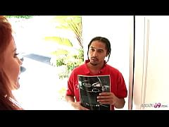 Redhead Mature Granny With Big Tits Seduce Bbc Guy To Cheating Fuck Xxx Mobile Porno Videos