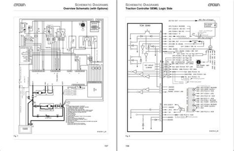 Crown Walkie Stacker St3000 25 Parts Catalog Service Manual