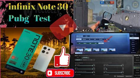 Infinix Note 30 Pubg Test Infinix Note 30 Pubg Test Graphics Infinix