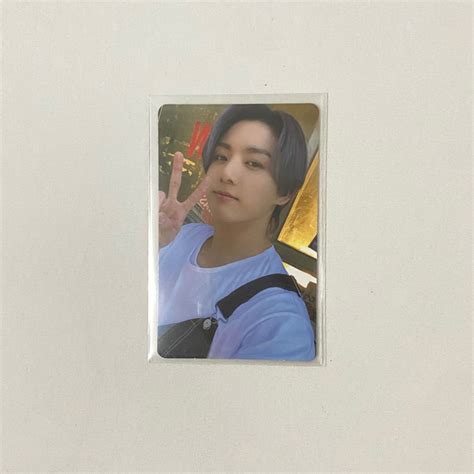 Bts Jungkook Butter Album Pob Photocard On Carousell