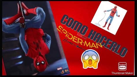 Como Hacer El Traje Casero De Spiderman Homemade De Spiderman