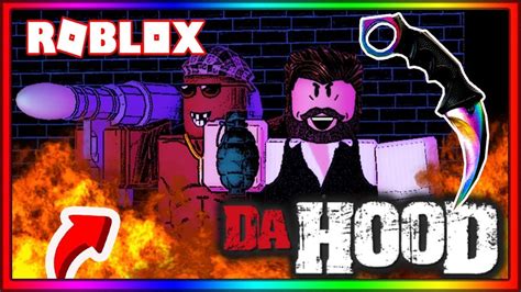 New Da Hood ⭐🎄christmas Update🎄⭐ Roblox Da Hood Youtube