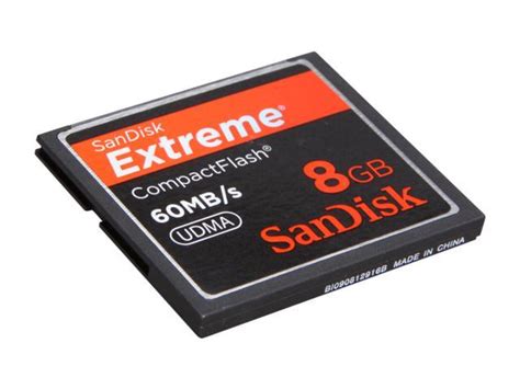 Sandisk Extreme Gb Compact Flash Cf Flash Card Model Sdcfx G A