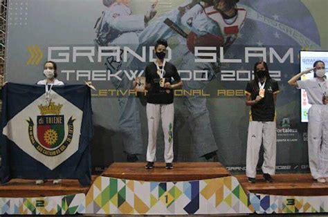 S O Caetano Conquista Medalhas Em Grand Slam De Taekwondo