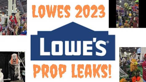 2023 Lowes Leaks YouTube