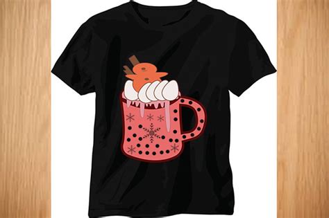 Christmas Hot Coffee Chocolate SVG Cut Graphic By Styled Design Creative Fabrica