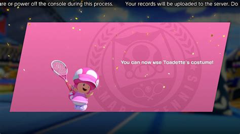 Mario Tennis Aces: Unlock Toadette (Tennis Outfit) by NurseVictoriaFTW on DeviantArt