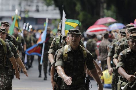 Desfile De 7 De Setembro Vai Reunir 2 7 Mil Militares Na Presidente