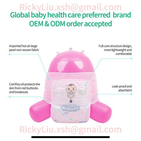 Best Selling Odm Disposable Diaper Nappies Manufacturers Baby Diaper