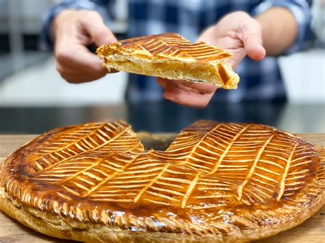 Recette Galette Des Rois Rapide Amande Citron HerveCuisine