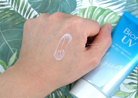 Biore | UV Aqua Rich Watery Essence SPF 50+ Sunscreen: Review | The ...