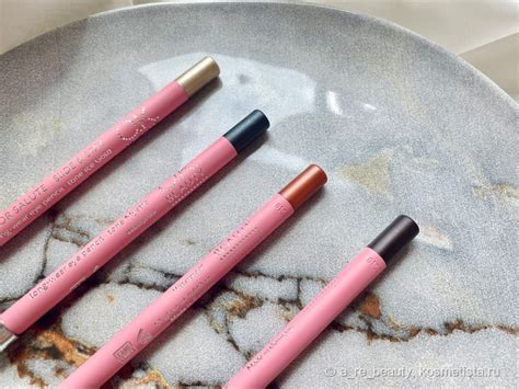 Говорю и показываю: карандаш для глаз OK Beauty Color Salute Slide ...