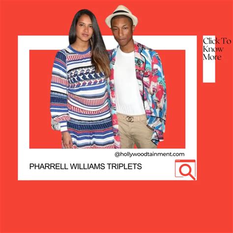 Pharrell Williams Triplets 2023: A Rare Glimpse at Family