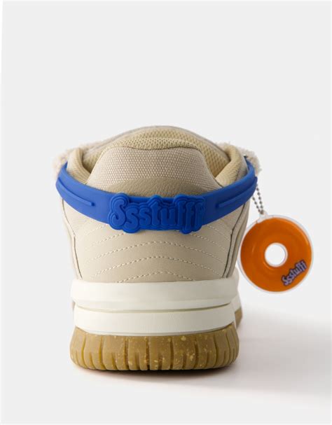 Berssshka X Ssstufff Trainers With Keyring Detail Men Bershka