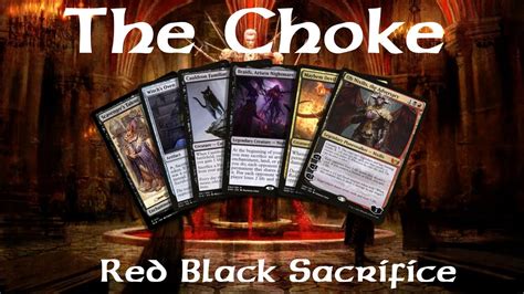 The Choke Mtga Rakdos Sacrifice Explorer Youtube