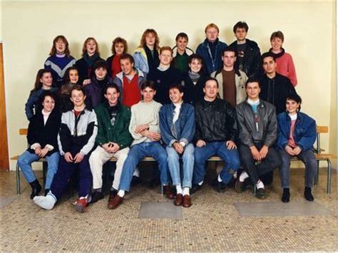 Photo De Classe Terminal G2 Tg2 3 De 1989 à 1990 De 1989 Lycée Louis