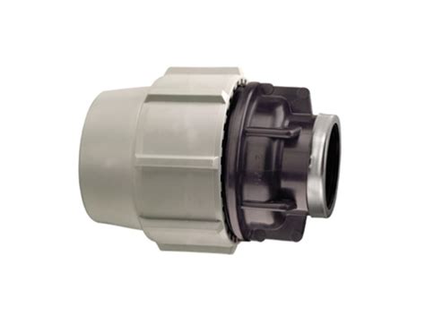 Female Compression Fitting Pack Of 150 Plasson Abitare