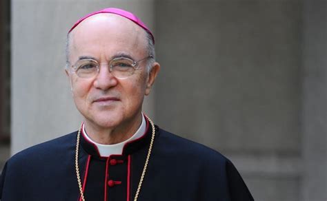 Archbishop Viganò Says Trump Faces Different 'Invisible Enemy' In Letter