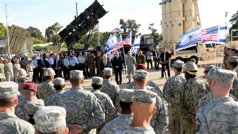 Israel and US conduct joint missile defense drill | The Times of Israel