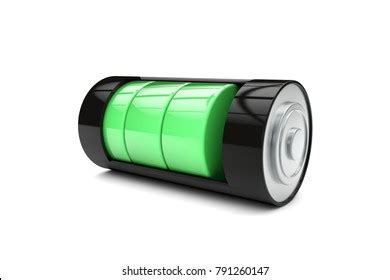 Battery Charging Coloured Indicator 3d Rendering Stock Illustration 791260135 | Shutterstock