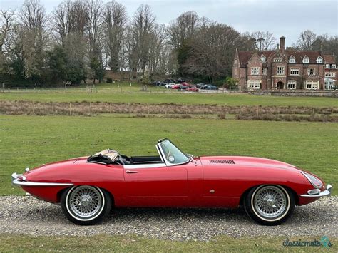 1961' Jaguar E-Type for sale. Hampshire