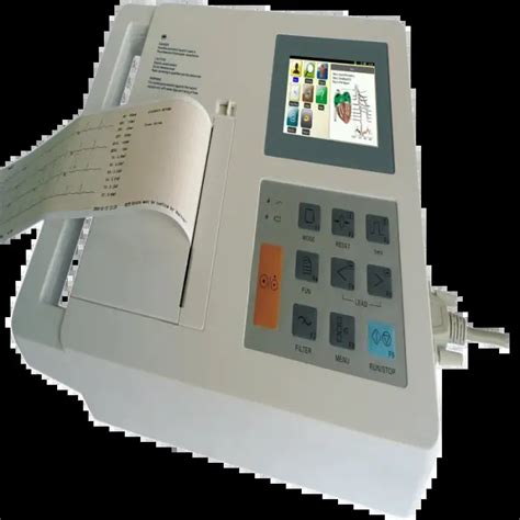 Mn Ecg Portable Channel Electrocardiograph Ecg Monitor Machine