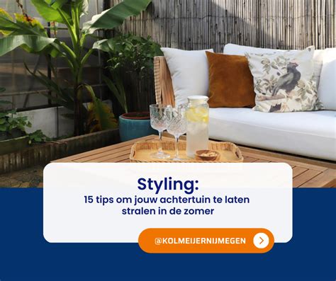 Styling Tips Om Jouw Achtertuin Te Laten Stralen In De Zomer