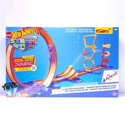 Promo Hot Wheels Action Steam Flight Path Challenge Hotwheels Mattel Diskon 9 Di Seller Alenila