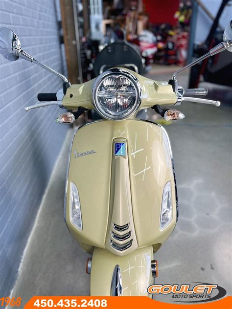 New 2021 Vespa Primavera 50 in Sainte Thérèse R Goulet Moto Sport Inc