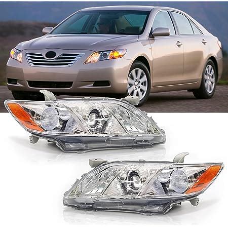 Amazon ADCARLIGHTS Headlights For 2007 2008 2009 Toyota Camry