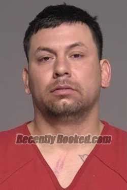 Recent Booking Mugshot For ANTHONY ALVAREZ In Yuma County Arizona